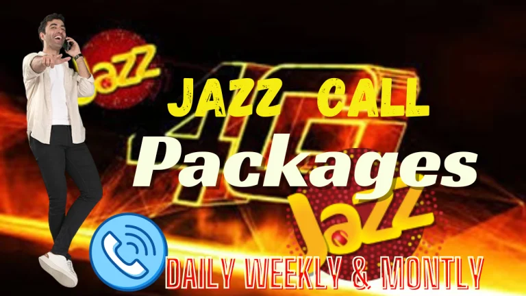 Jazz Call Packages-code Daily, Weekly & Monthly