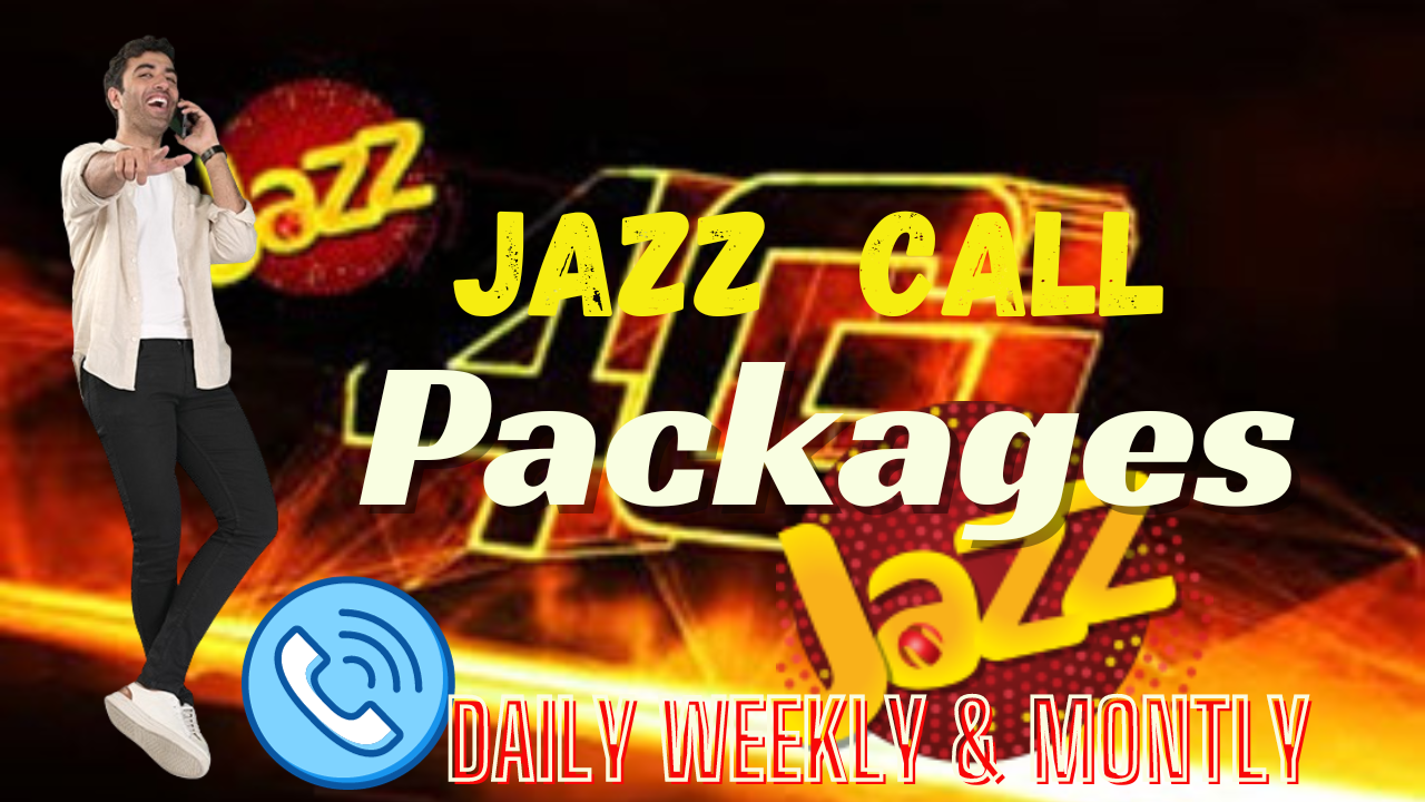 jazz call packages codes