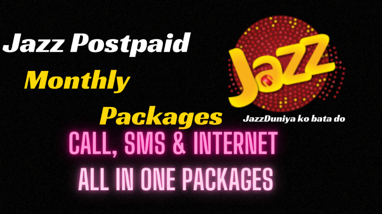 Jazz Postpaid Packages Codes in details
