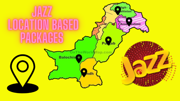 Jazz location based offer Daily, Weekly & Monthly
