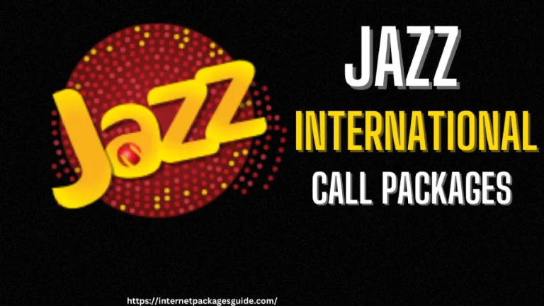 Jazz International Roaming Charges & activation