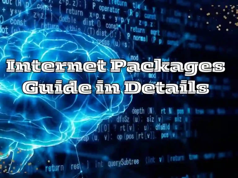 Internet Packages Guide: Information