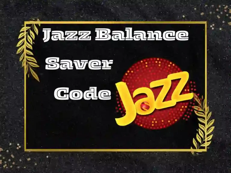 Jazz Balance Saver Subscribe Code Charges All details