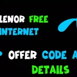 Telenor free internet offer code all