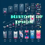 histroy of iphone