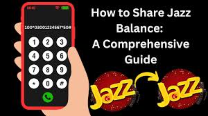 jazz balance share code