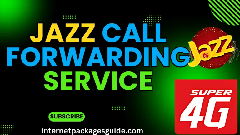 jazz call forwarding and divert service