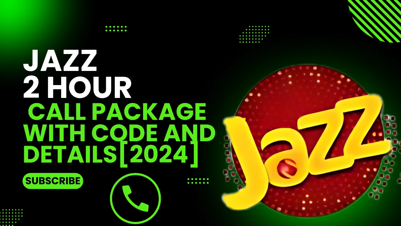 jazz Call Package With Code and Details[2024]