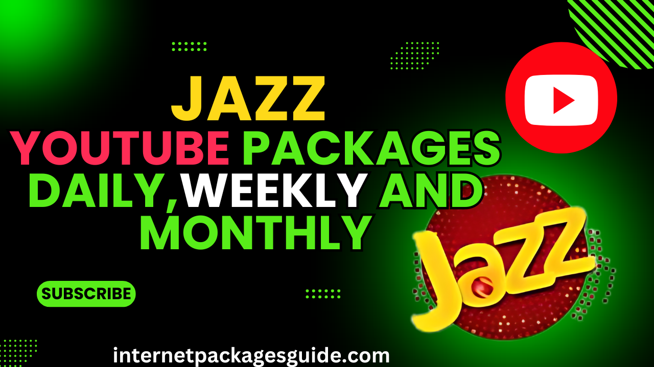 jazz youtube packages